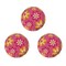 Pink Floral Standard Size Cupcake Wrappers & Liners | 25 PC Set